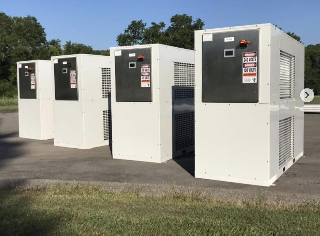 Modular extraction lab installation