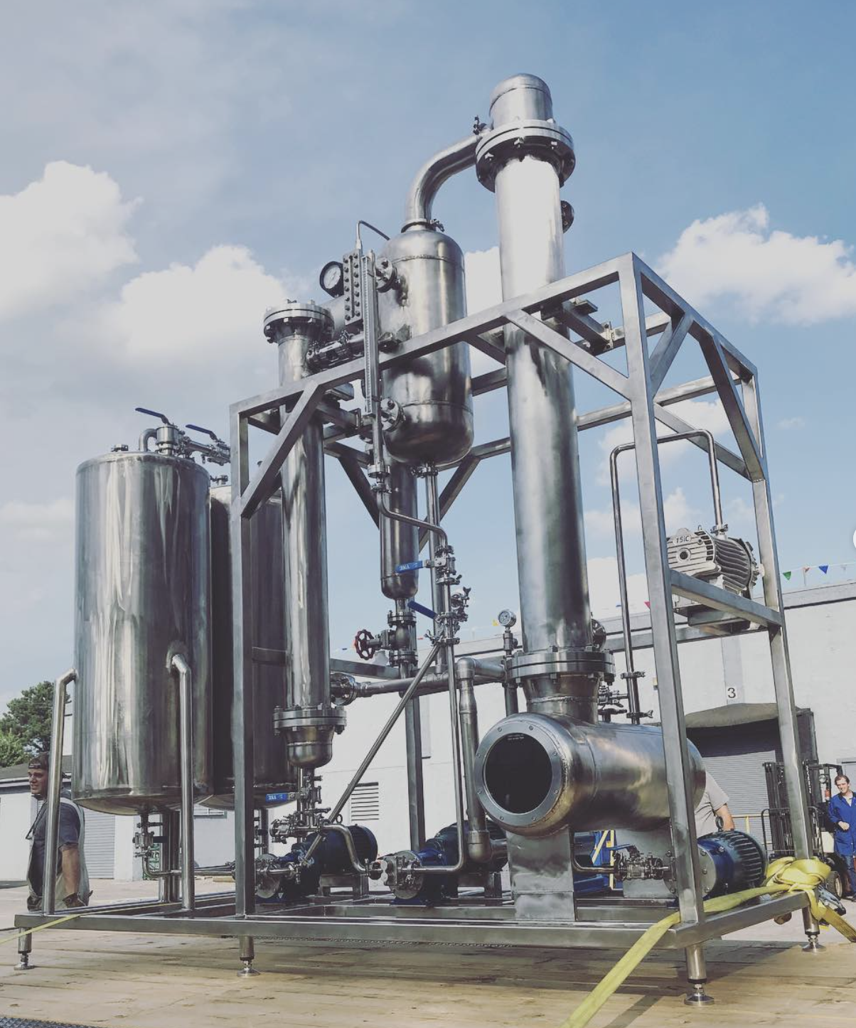 Custom extraction system